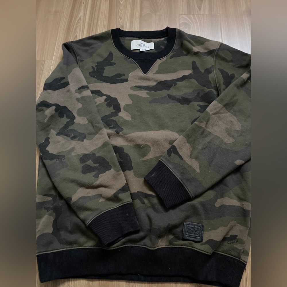 Coach Crewneck sweater size small